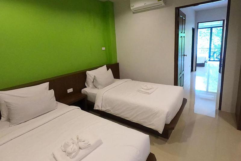 Friendly Hotel Krabi by ZUZU - Oda