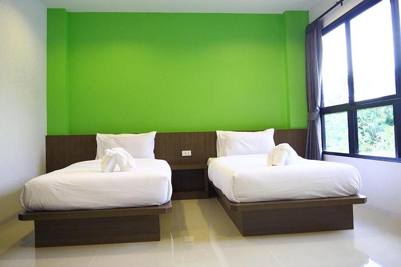 Friendly Hotel Krabi by ZUZU - Oda