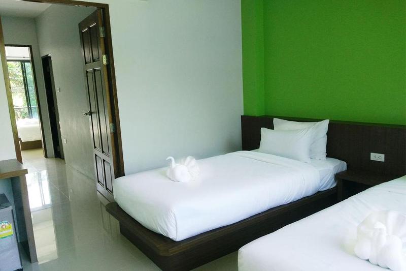 Friendly Hotel Krabi by ZUZU - Oda