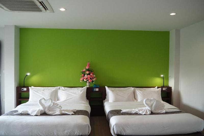 Friendly Hotel Krabi by ZUZU - Oda