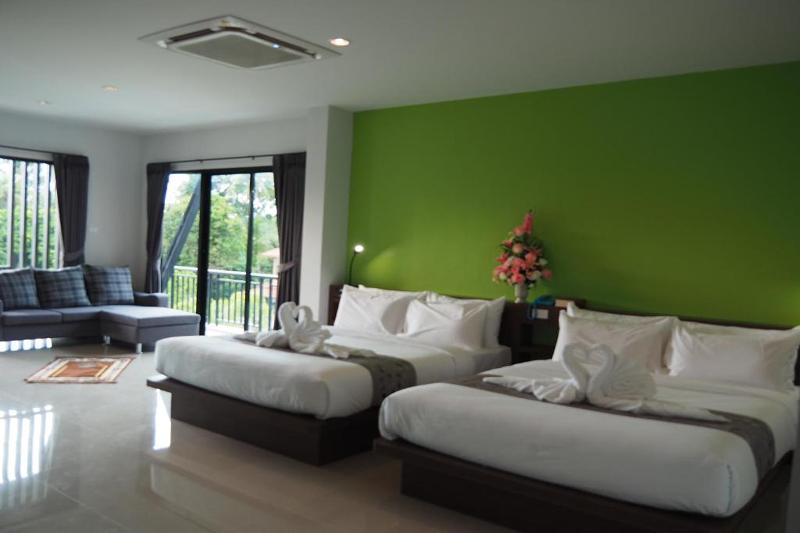Friendly Hotel Krabi by ZUZU - Oda