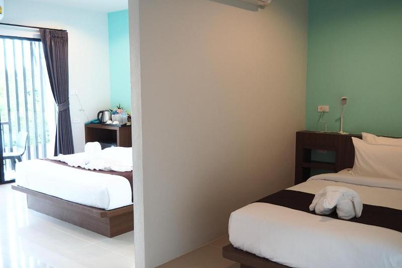 Friendly Hotel Krabi by ZUZU - Oda