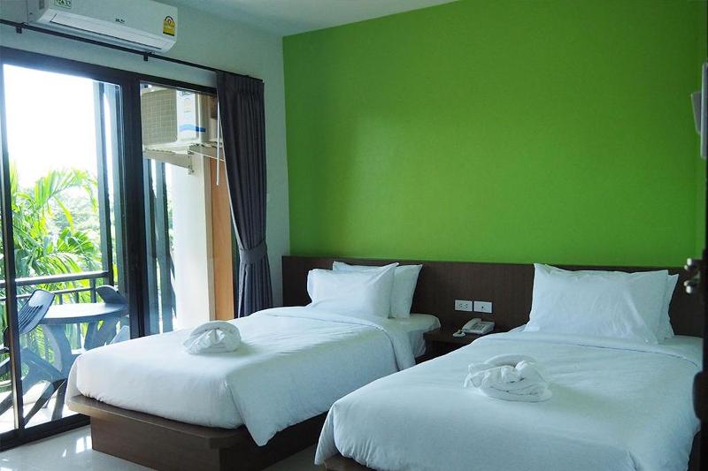Friendly Hotel Krabi by ZUZU - Oda