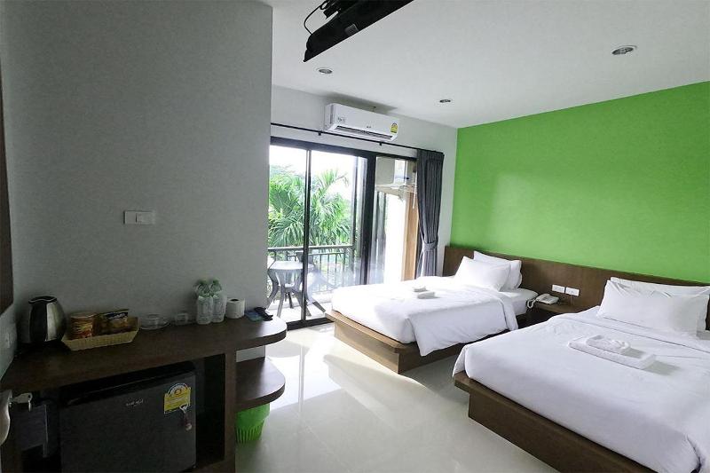 Friendly Hotel Krabi by ZUZU - Oda