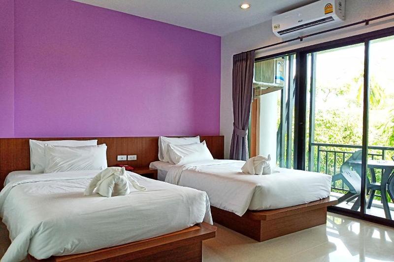 Friendly Hotel Krabi by ZUZU - Oda