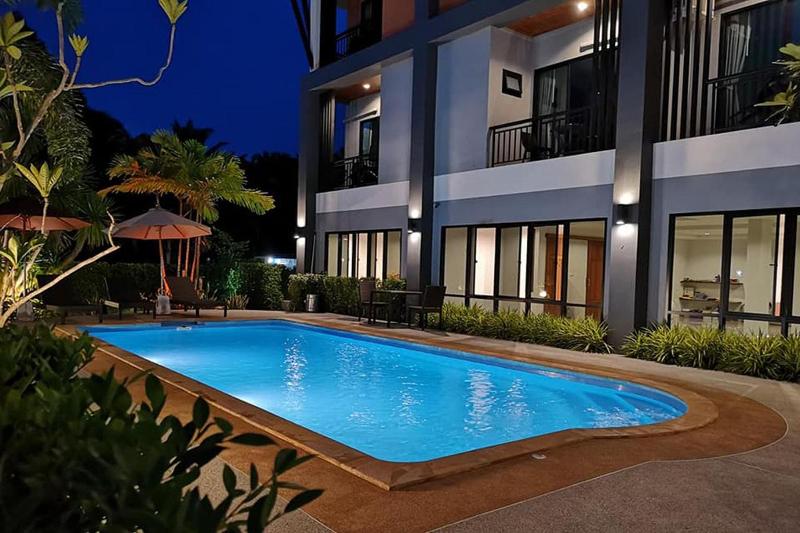 Friendly Hotel Krabi by ZUZU - Havuz