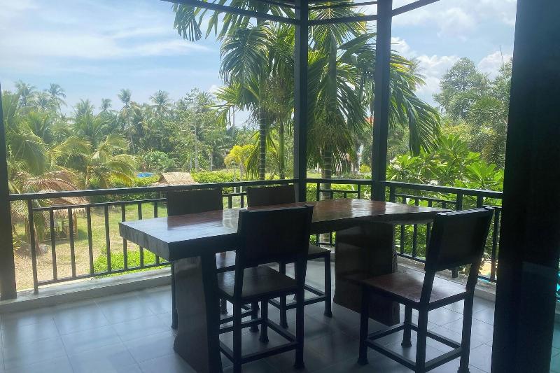 Friendly Hotel Krabi by ZUZU - Teras