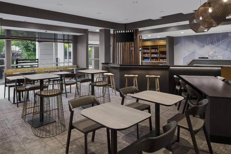 Springhill Suites By Marriott Tuckahoe Westchester - Lobi