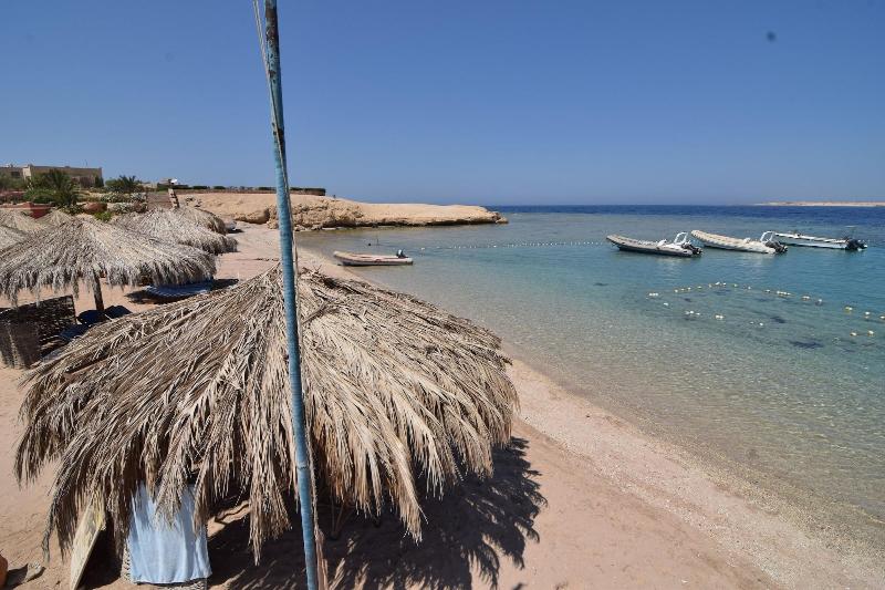 Sharm El Naga Resort And Diving Center - Plaj