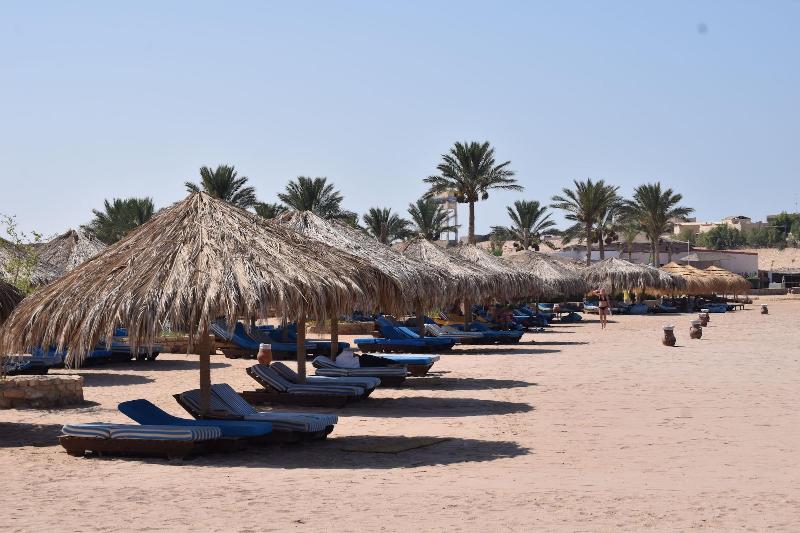 Sharm El Naga Resort And Diving Center - Plaj