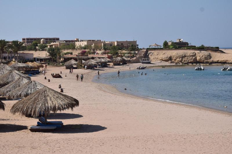 Sharm El Naga Resort And Diving Center - Plaj