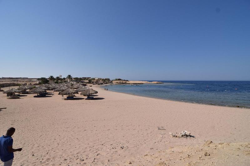 Sharm El Naga Resort And Diving Center - Plaj