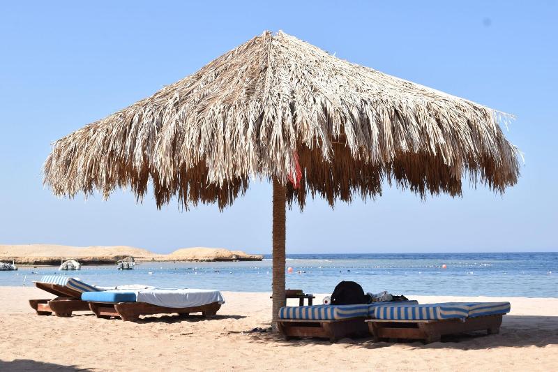 Sharm El Naga Resort And Diving Center - Teras