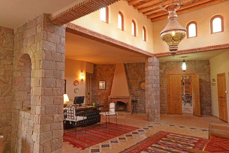 Kasbah Angour - Lobi
