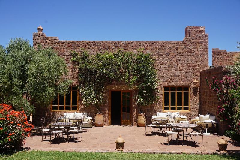 Kasbah Angour - Teras