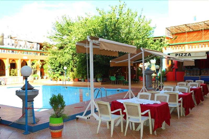 Hotel Espace Tifawine - Restoran
