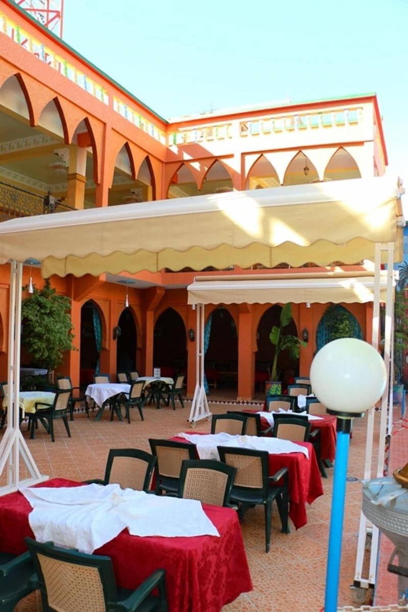Hotel Espace Tifawine - Restoran