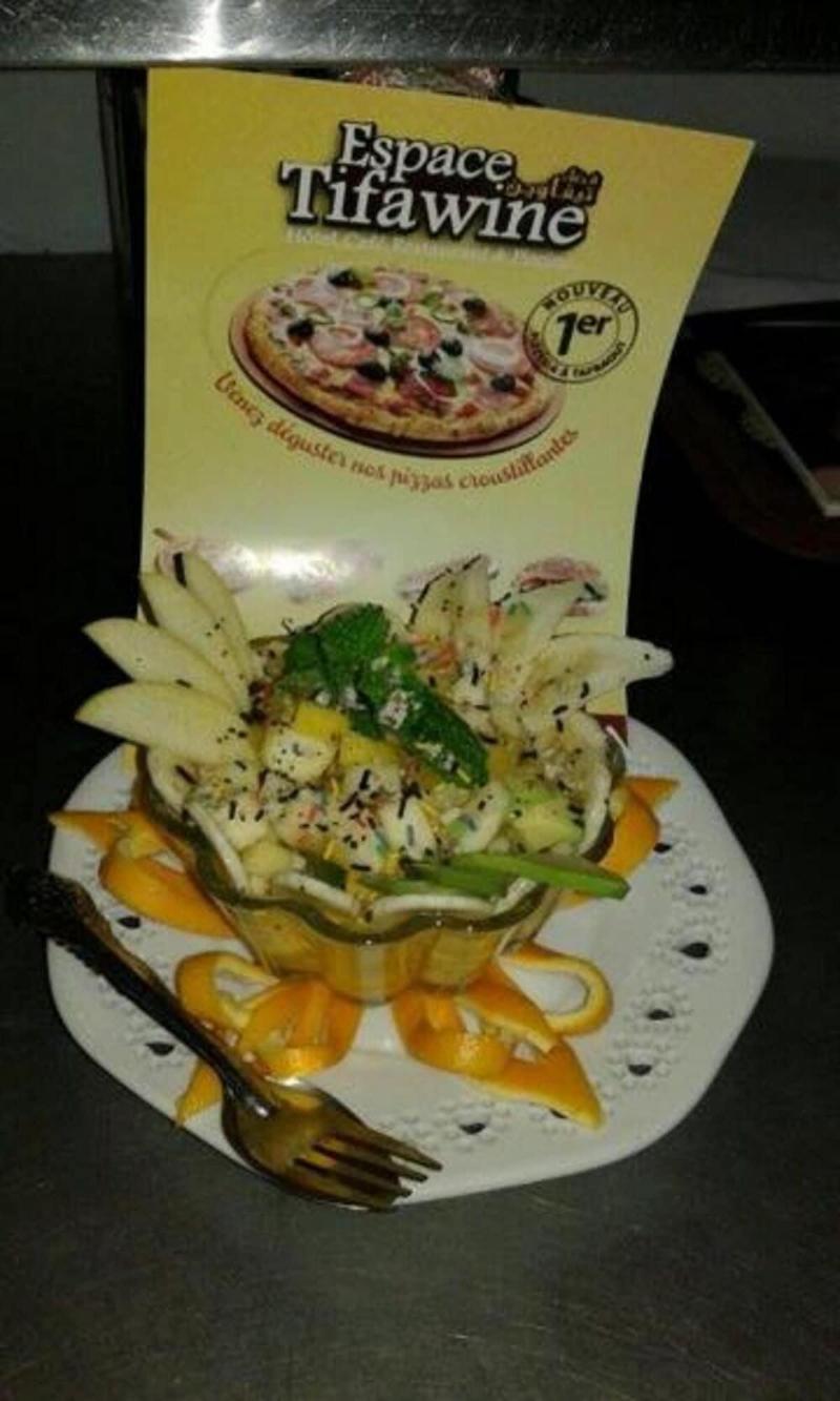 Hotel Espace Tifawine - Restoran