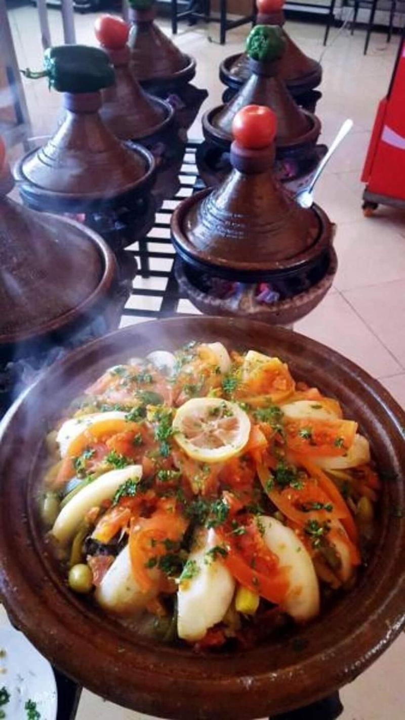 Hotel Espace Tifawine - Restoran