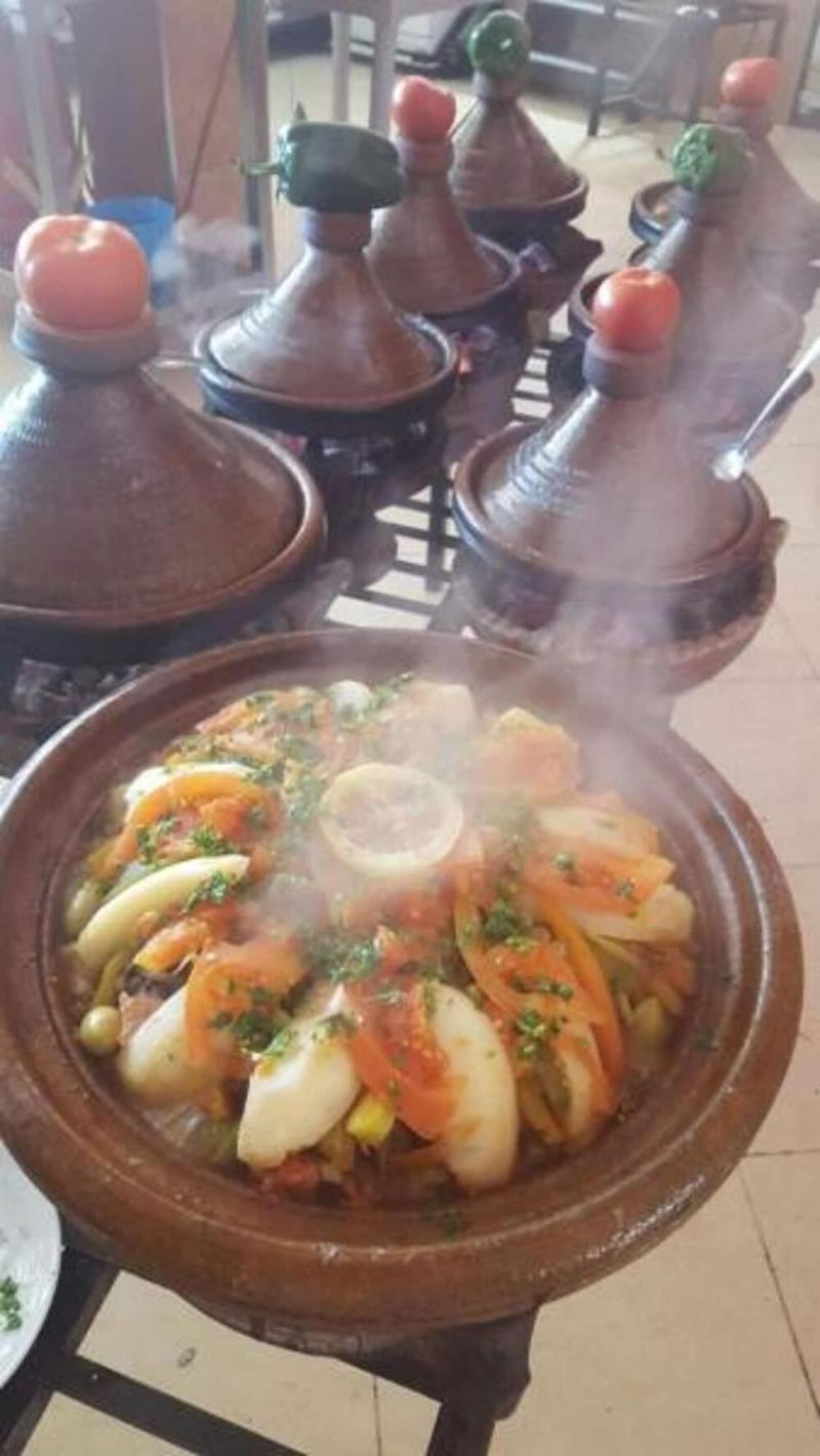 Hotel Espace Tifawine - Restoran