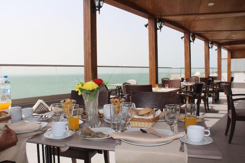 Dakhla Sur Mer - Restoran
