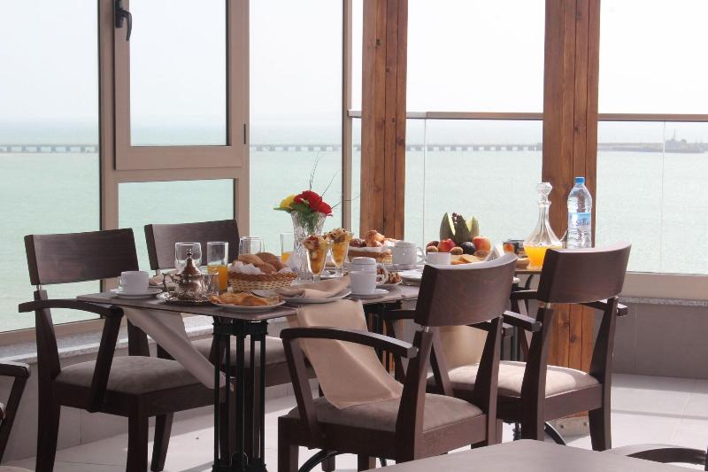 Dakhla Sur Mer - Restoran