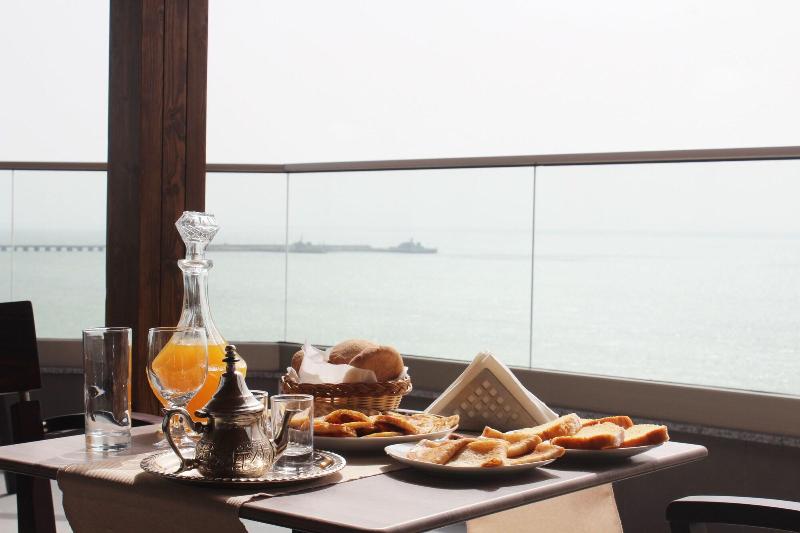 Dakhla Sur Mer - Restoran