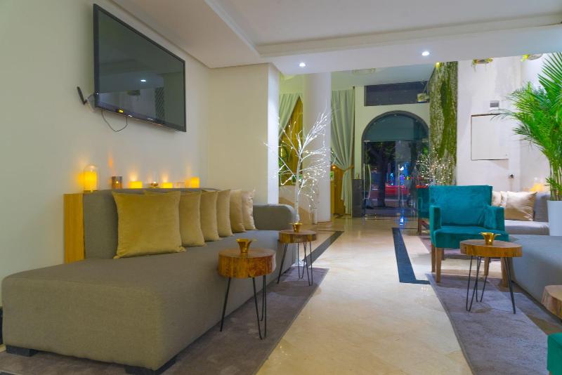 Hôtel Windsor City Center - Lobi
