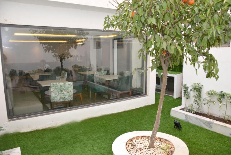 Hôtel Windsor City Center - Teras