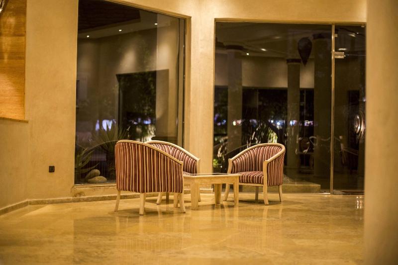 Chateau Eden El Rouh - Lobi