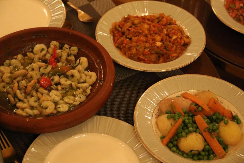 Sultana Larache - Restoran