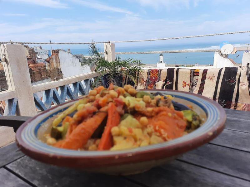 Sultana Larache - Restoran