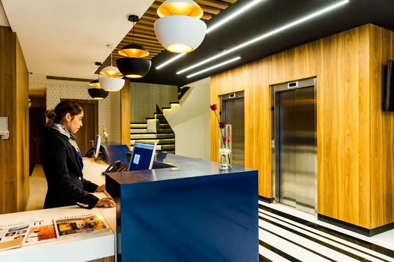 Hotel Vitality Terminus - Lobi