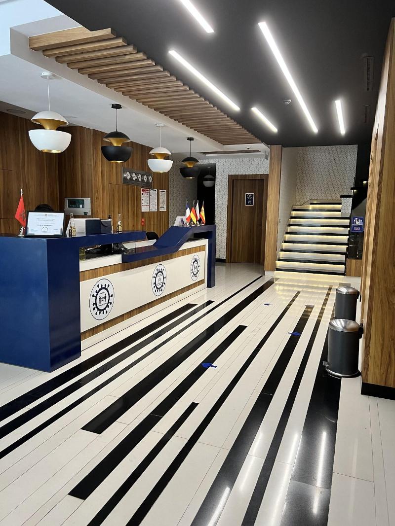 Hotel Vitality Terminus - Lobi