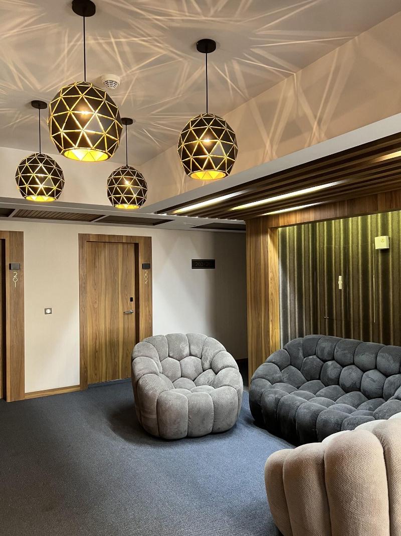 Hotel Vitality Terminus - Lobi