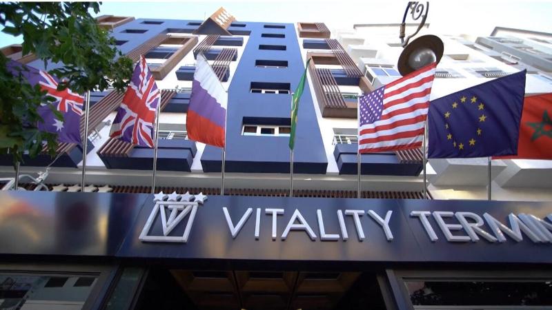 Hotel Vitality Terminus - Genel