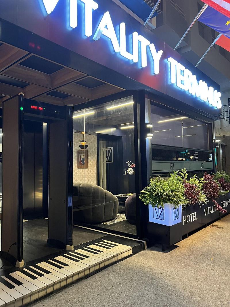 Hotel Vitality Terminus - Genel