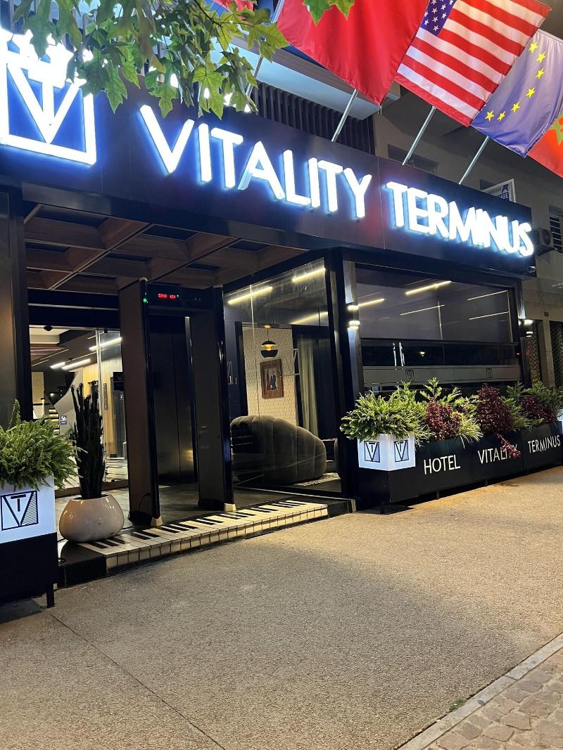 Hotel Vitality Terminus - Genel