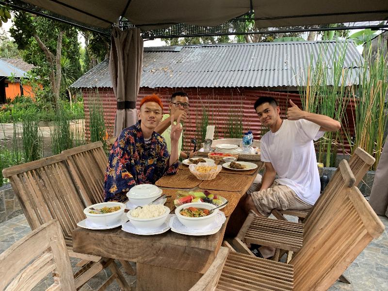 Batur Sunrise Guesthouse - Restoran
