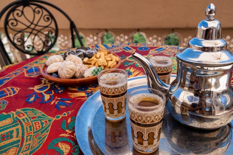 Riad Atlas Panorama - Teras
