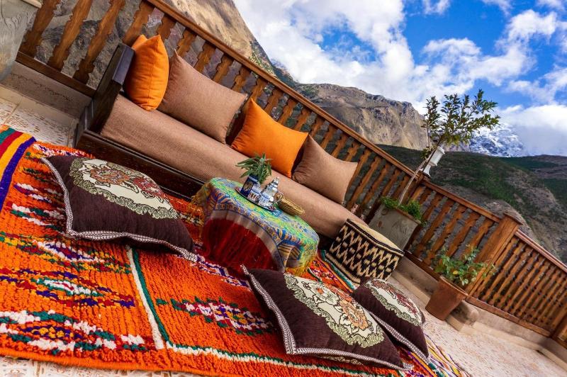 Riad Atlas Panorama - Teras