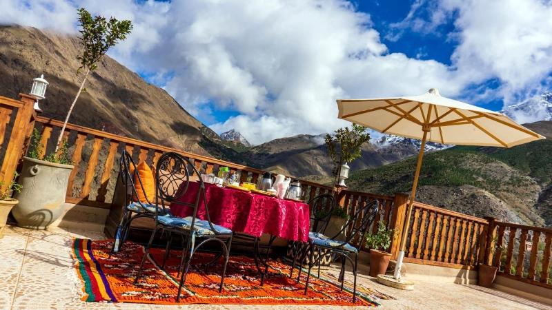 Riad Atlas Panorama - Teras