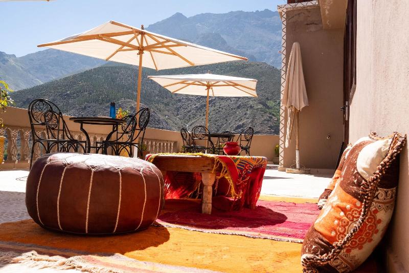 Riad Atlas Panorama - Teras