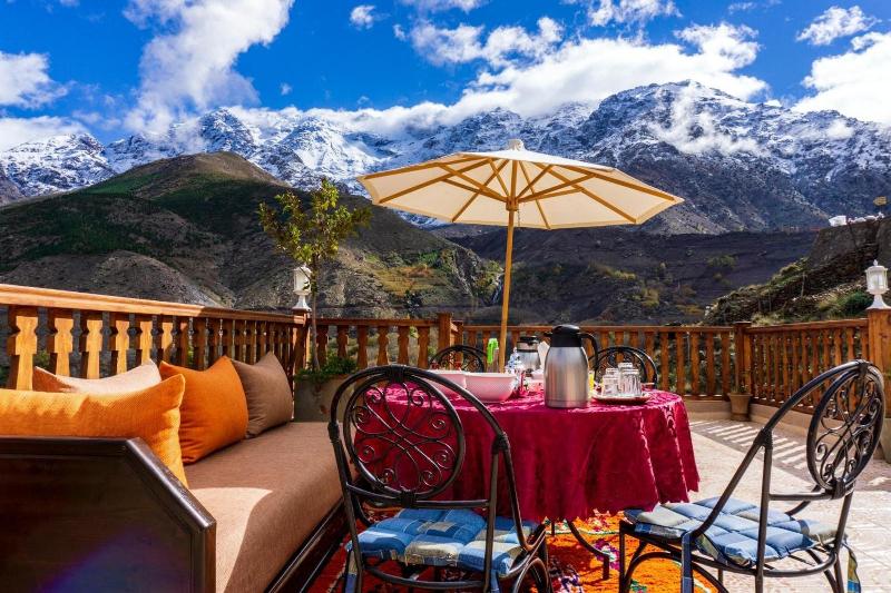 Riad Atlas Panorama - Teras