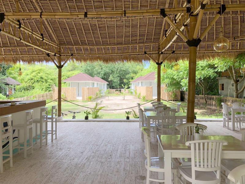 Villa Samalas Resort And Restaurant - Lobi