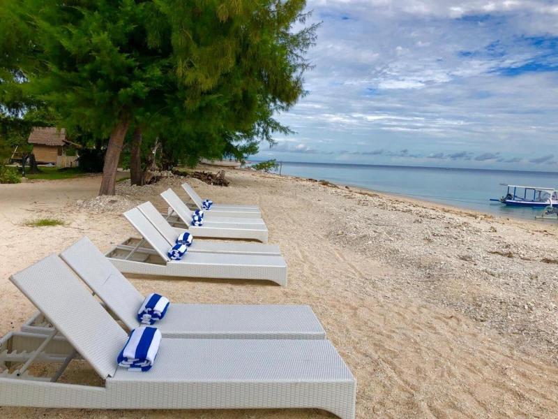 Villa Samalas Resort And Restaurant - Plaj