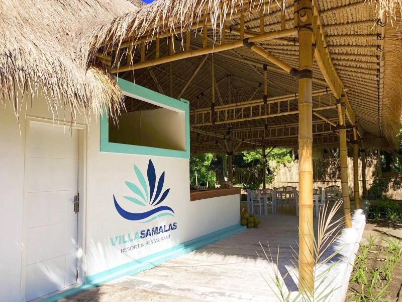 Villa Samalas Resort And Restaurant - Restoran