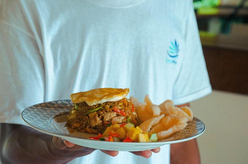 Villa Samalas Resort And Restaurant - Restoran