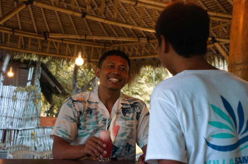 Villa Samalas Resort And Restaurant - Restoran
