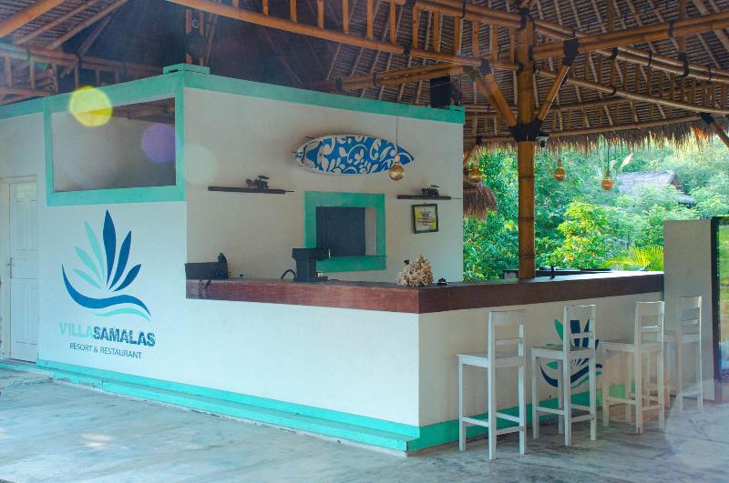 Villa Samalas Resort And Restaurant - Restoran